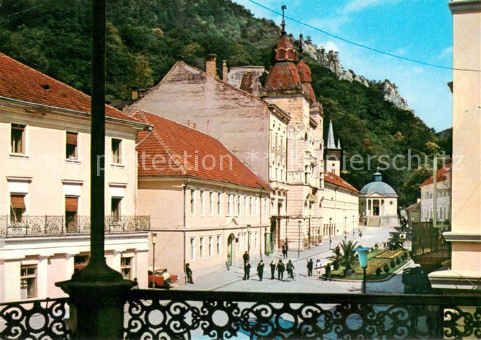 Baile-Herculane Motiv Innenstadt Kurhaus