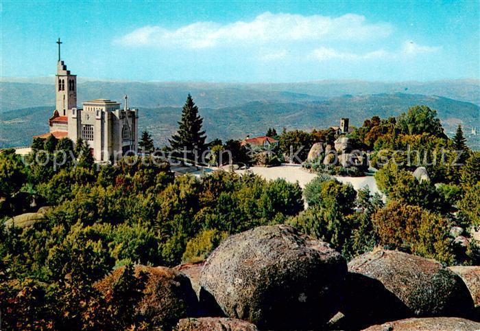 Guimarães Mont de Penha et Sanctuaire Eucharistique