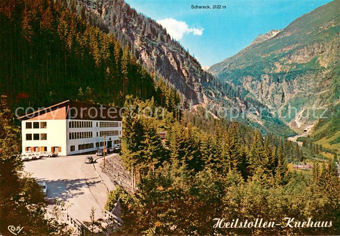 Boeckstein Heilstollen Kurhaus Nassfeldertal