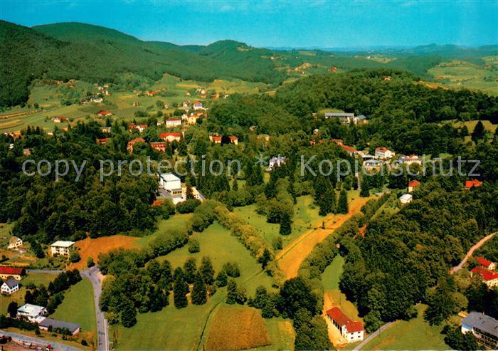 Bad Gleichenberg Heilbad Erholungsort Fliegeraufnahme