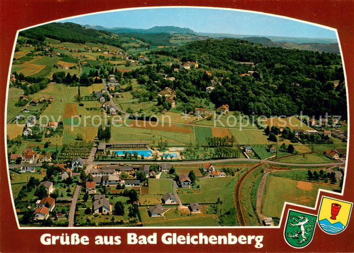 Bad Gleichenberg Heilbad Erholungsort Fliegeraufnahme