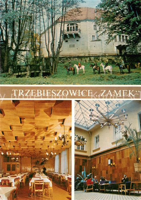 Trzebieszowice Trainings- und Erholungszentrum Zamek Schloss