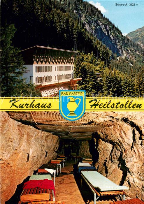 Boeckstein Kurhaus Heilstollen Gasteiner Tal Alpen