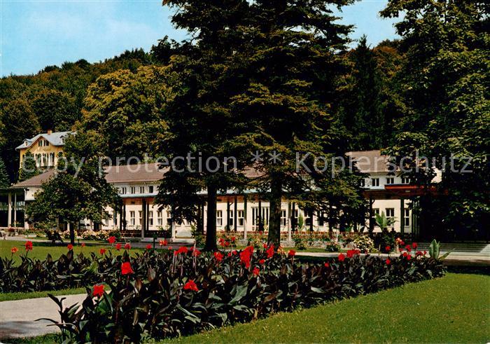 Bad Gleichenberg Kurmittelhaus Kurpark Blumenbeet