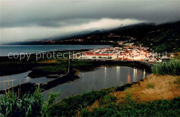 Lajes do Pico Panorama Kuestendorf Insel
