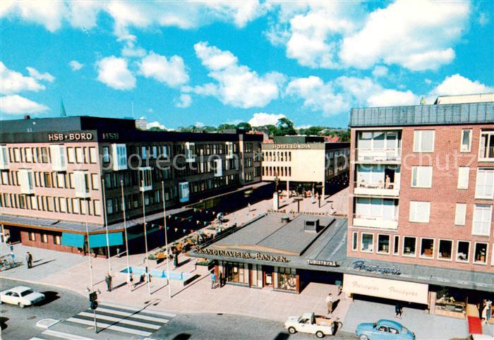Lund Daenemark Knut den stores gata Bankgebaeude Hotel