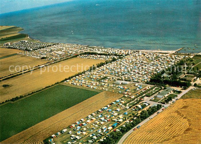 Meeschendorf Fehmarn Ferienlager Europa Camping Fliegeraufnahme