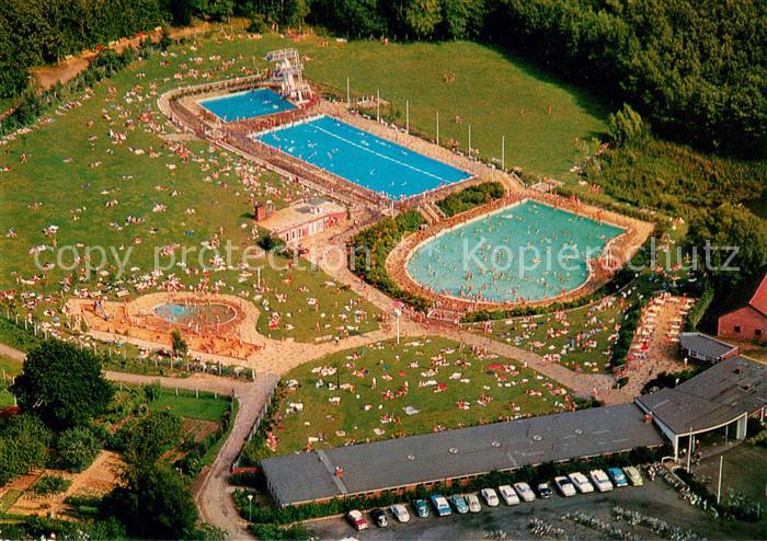 Itzehoe Freibad Klosterbrunnen Fliegeraufnahme