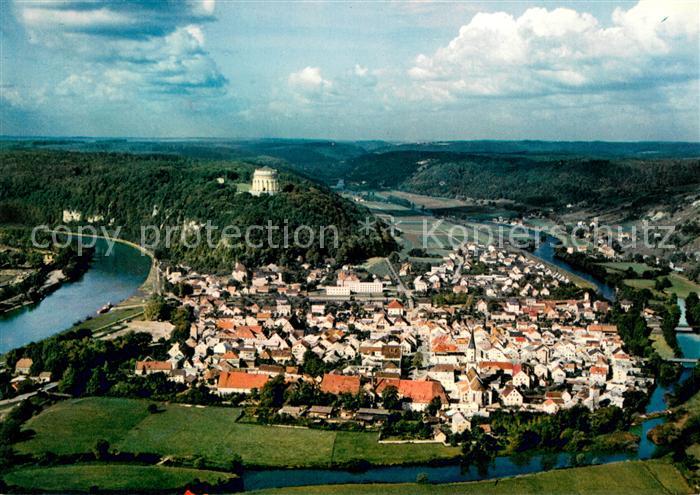 Kelheim Fliegeraufnahme