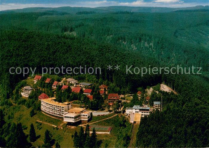 Bad Wildbad Kurort im Schwarzwald Sommerberg Fliegeraufnahme