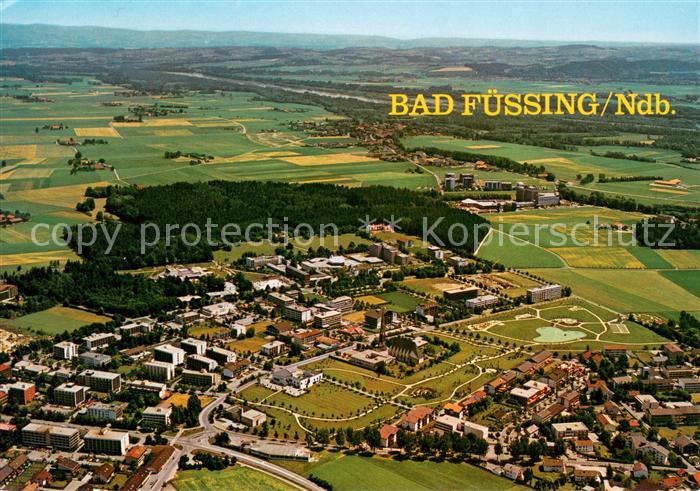 Bad Fuessing Fliegeraufnahme