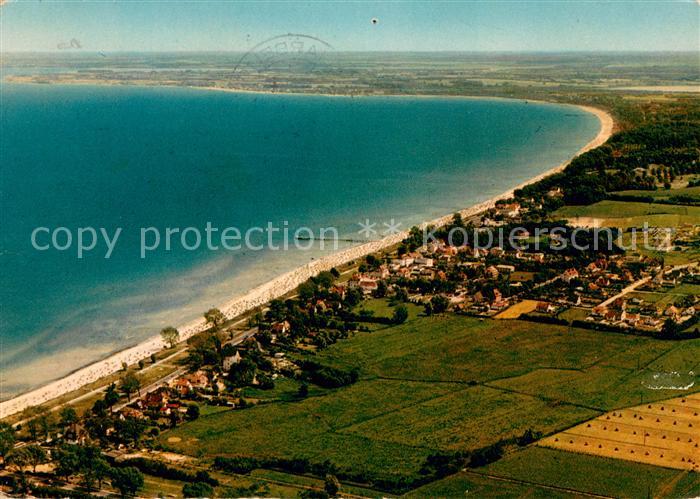 Scharbeutz Ostseebad Fliegeraufnahme