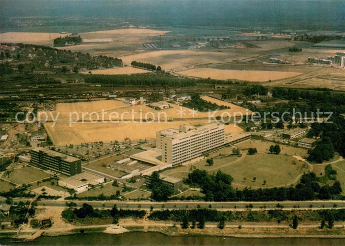 Porz Koeln Krankenhaus Fliegeraufnahme