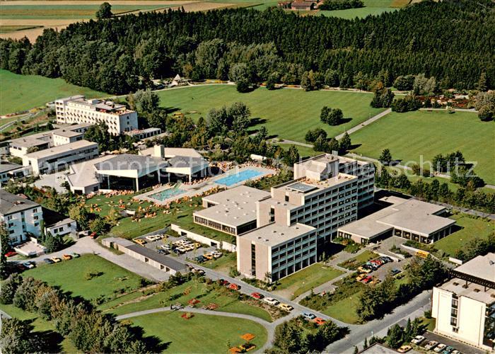 Bad Fuessing Klinik Niederbayern Rehaklinik Fliegeraufnahme