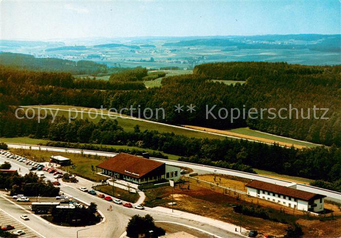 Weingartsgreuth Autobahn Rasthaus Steigerwald Nordseite Fliegeraufnahme