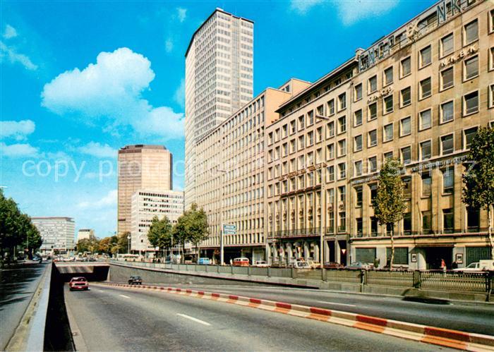 Bruxelles Bruessel Avenue des Arts Kunstlaan