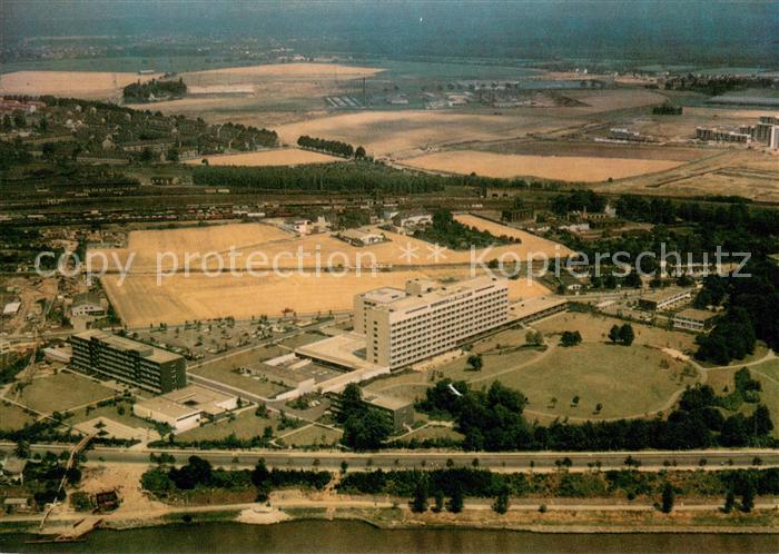 Porz Koeln Krankenhaus Fliegeraufnahme