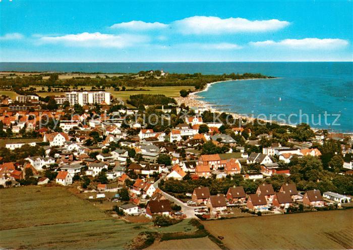 Kellenhusen Ostseebad Ostseeheilbad Fliegeraufnahme