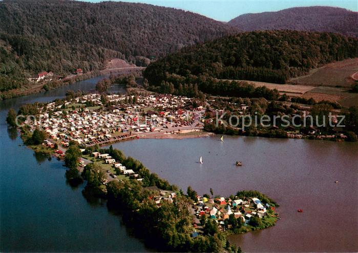 Herzhausen Korbach Camping- und Ferienpark Teichmann Fliegeraufnahme Bundessiege