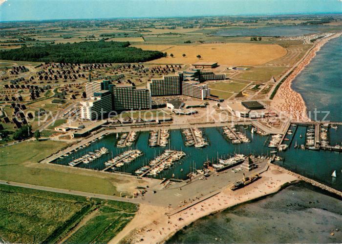 Damp 2000 Europas Freizeit- Sport- und Kurzentrum Nr. 1 Fliegeraufnahme