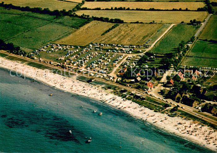 Schoenberger Strand Ostseebad Fliegeraufnahme