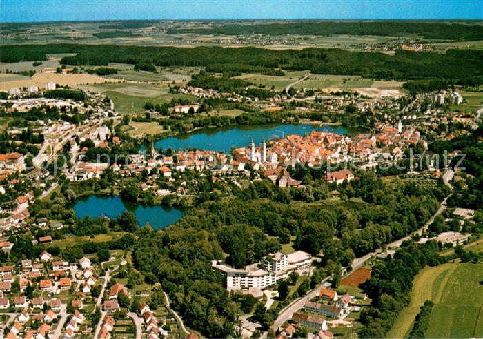 Bad Waldsee Moorheilbad Kneippkurort Fliegeraufnahme