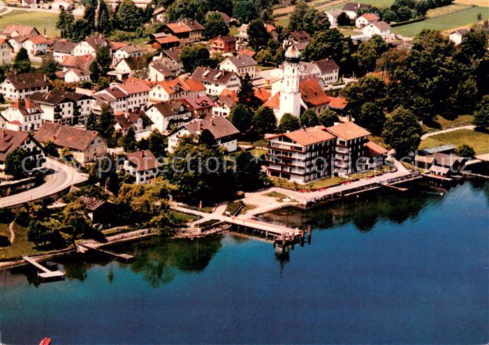 Seeshaupt Starnberger See Fliegeraufnahme