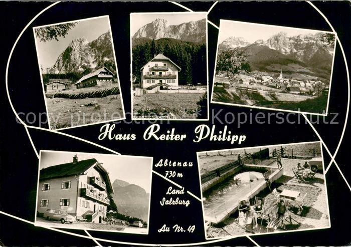 Abtenau Haus Reiter Philipp Gaestehaus Pension Alpenpanorama