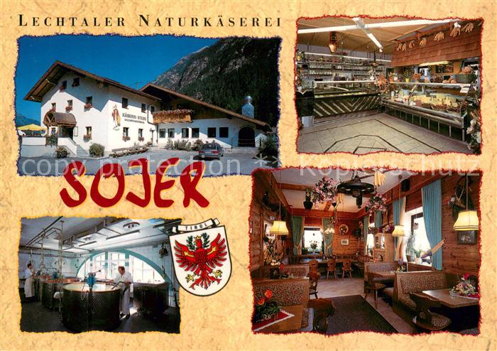 Steeg Tirol Lechtaler Naturkaeserei