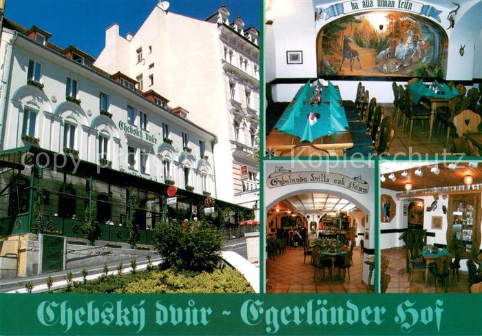 Karlovy Vary Hotel Restaurant Egerlaender Hof
