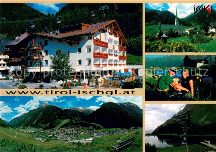 Ischgl Cafe Restaurant Hotel Tirol Bergsee Wandern Alpenpanorama