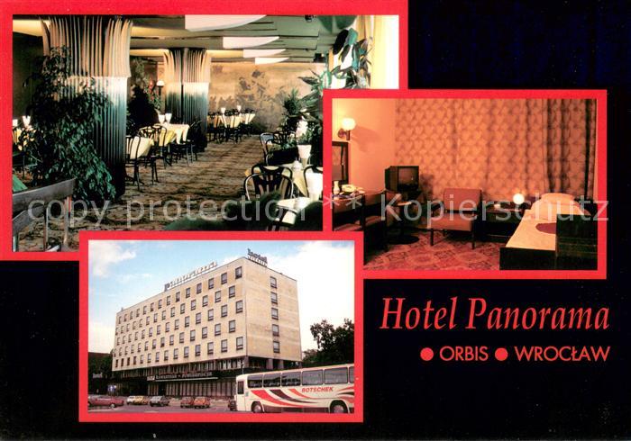 Wroclaw Hotel Orbis Panorama Restaurant Fremdenzimmer