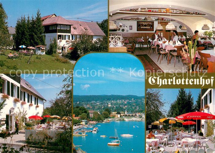 Velden Woerthersee Restaurant Cafe Pension Charlottenhof