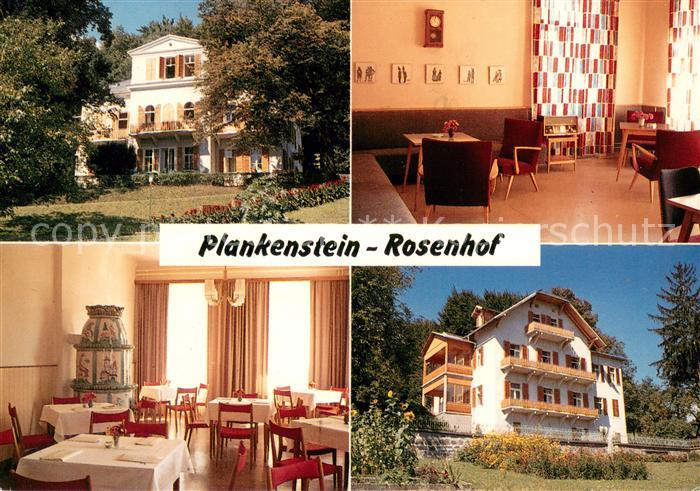Bad Gleichenberg Kurhaeuser Plankenstein und Rosenhof