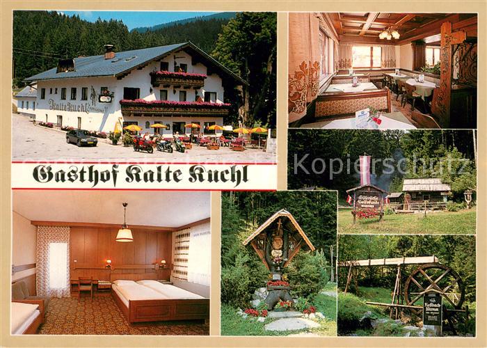 Rohr Gebirge Gasthof Pension Zur Kalten Kuchl Huette Wasserrad