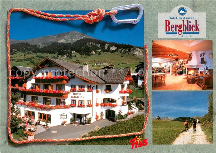 Fiss Tirol Hotel Restaurant Bergblick Fahrradtouren