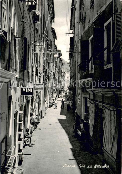 ALAssIO Savona Liguria IT Via XX Settembre