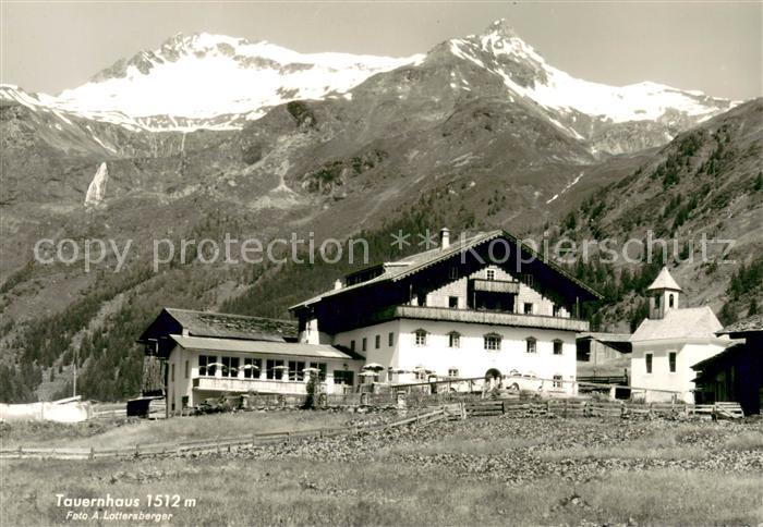 Matrei Osttirol Alpengasthaus Tauernhaus Grossvenediger
