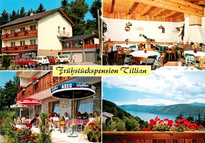 Millstatt Millstaettersee Pension Tillian Fernsicht Alpen