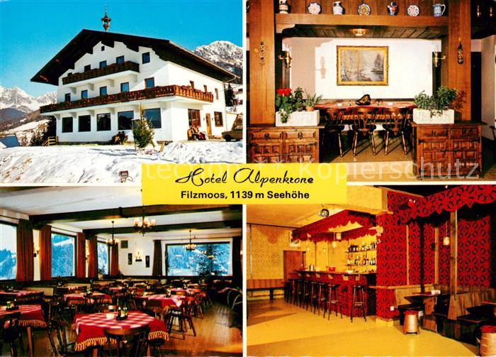 Filzmoos Hotel Alpenkrone Restaurant Bar