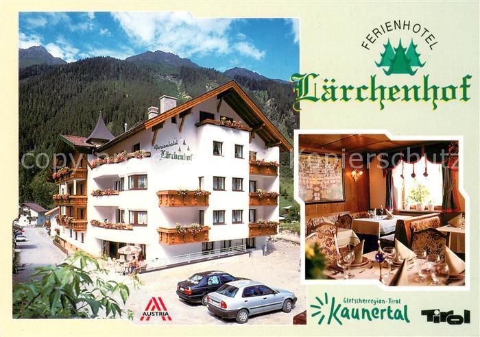 Feichten Kaunertal Ferienhotel Laerchenhof