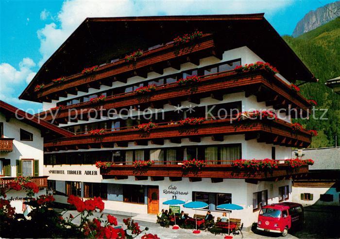 Waidring Tirol Sporthotel Tiroler Adler