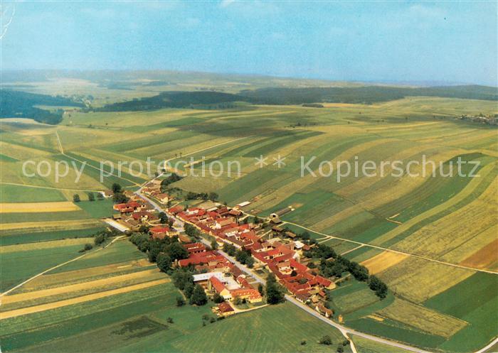 Waldhers Fliegeraufnahme