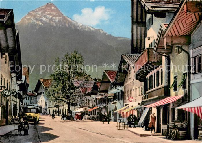Golling Salzach Luftkurort Ortsmotiv Hauptstrasse Alpen