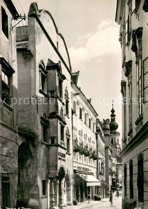 Stein Donau Motiv Innenstadt
