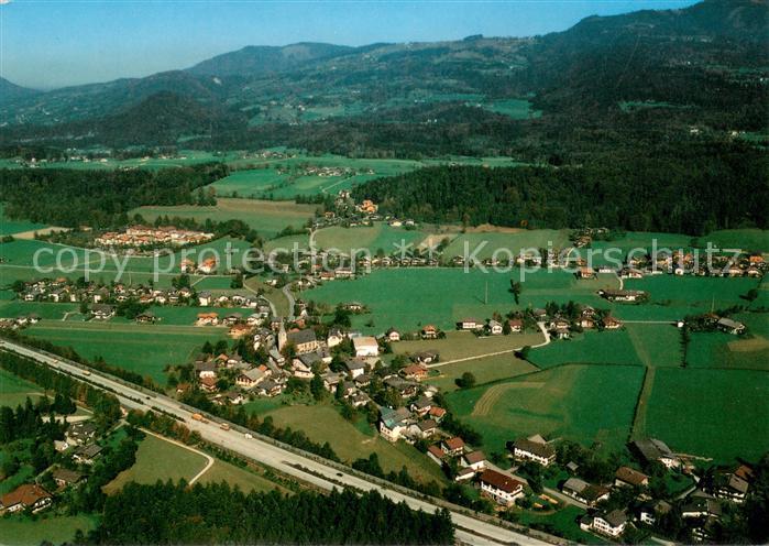 Vigaun Bad Fliegeraufnahme