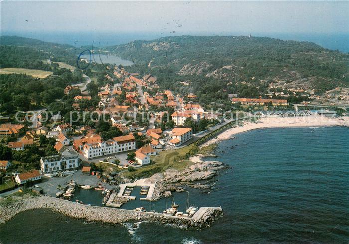 Bornholm Fliegeraufnahme