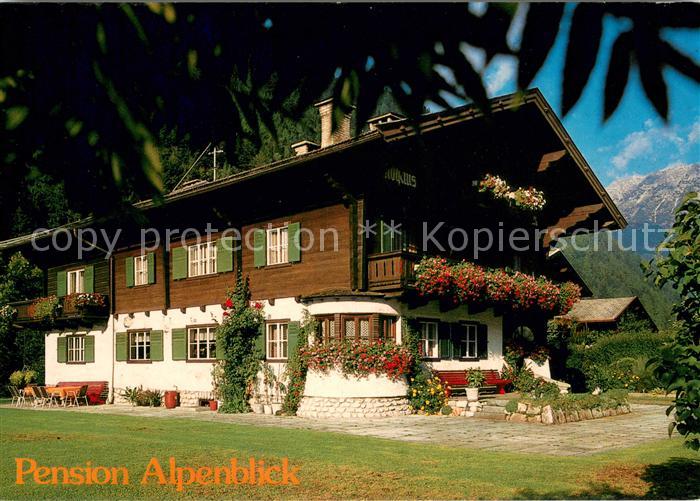 Weissbach Lofer Pension Alpenblick