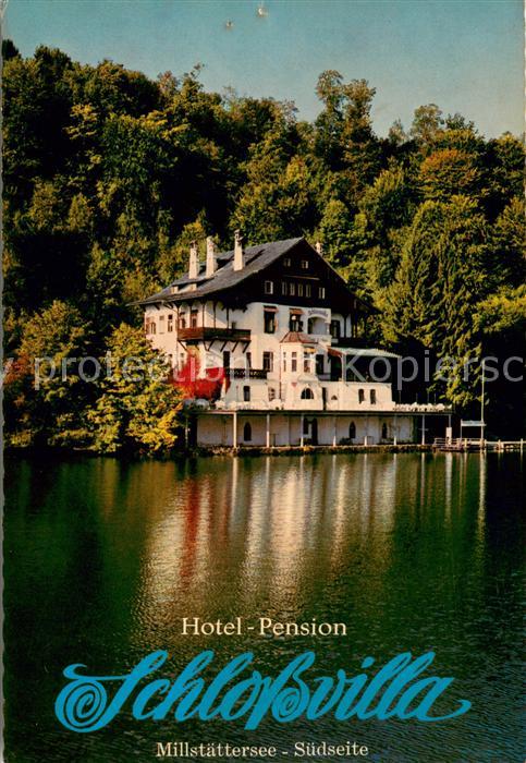 Rothenthurn Spittal Hotel Pension Schlossvilla am Millstaettersee