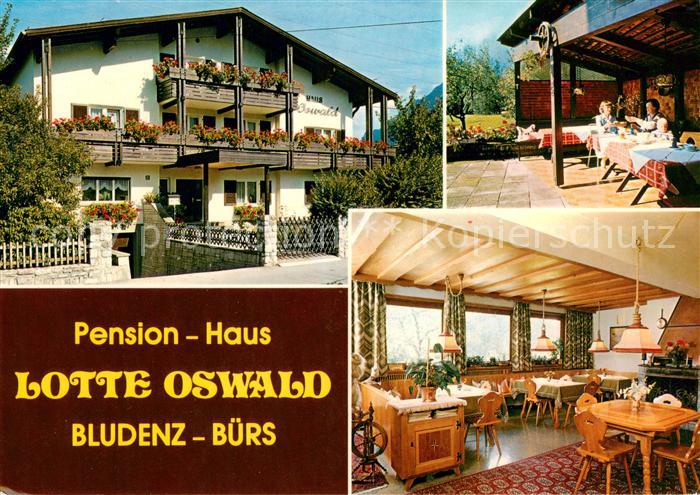 Buers Pension Haus Lotte Oswald Gastraum Terrasse
